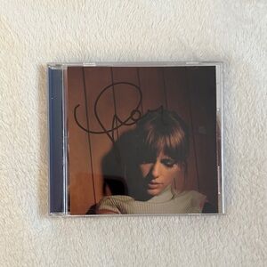 Signed Taylor Swift CD Midnights Album